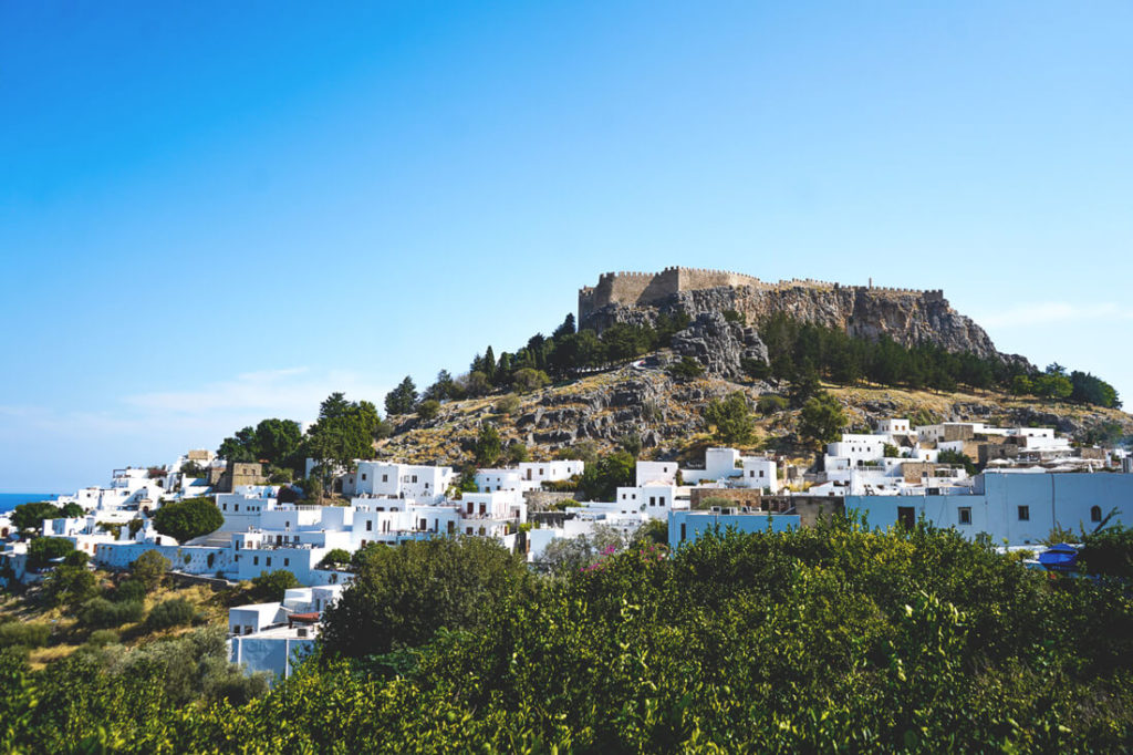 Rhodos-Reisetipps-Akropolis-Lindos