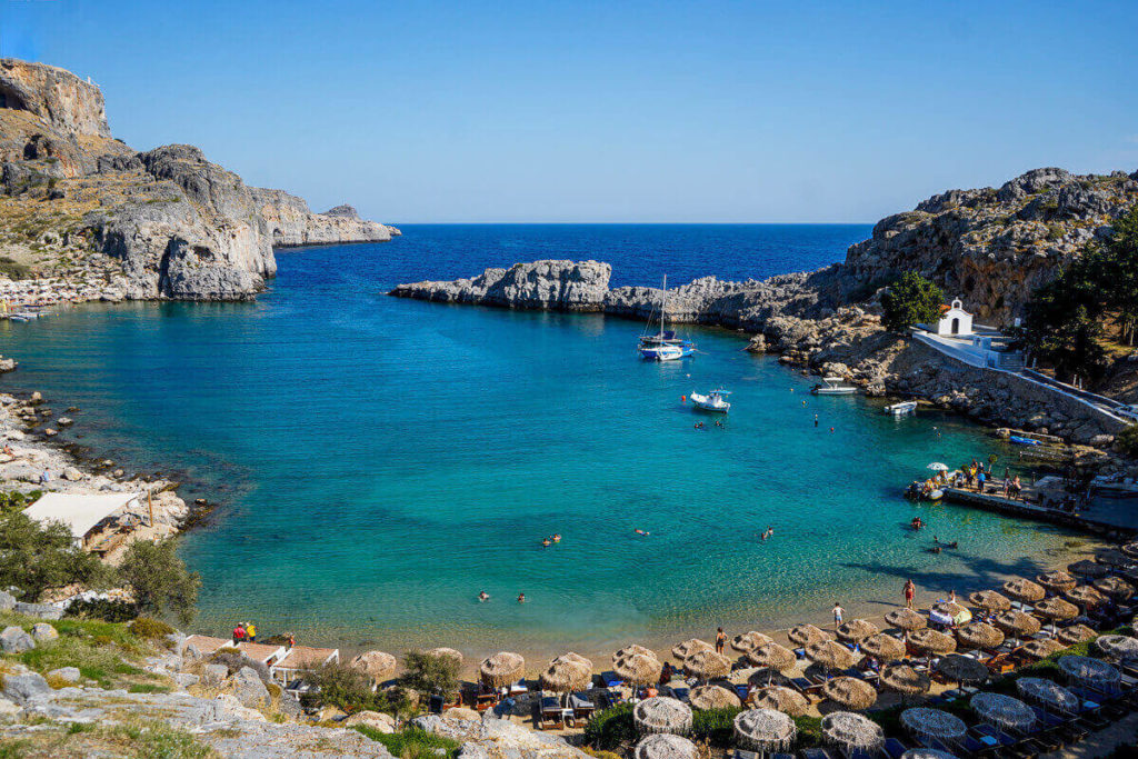 Rhodos-Sehenswuerdigkeiten-St-Pauls-Bay