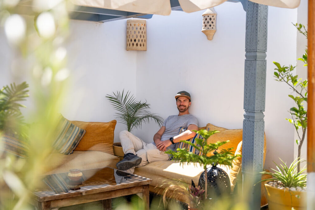 Riad Amaris Rabat Morocco Roof Terrace