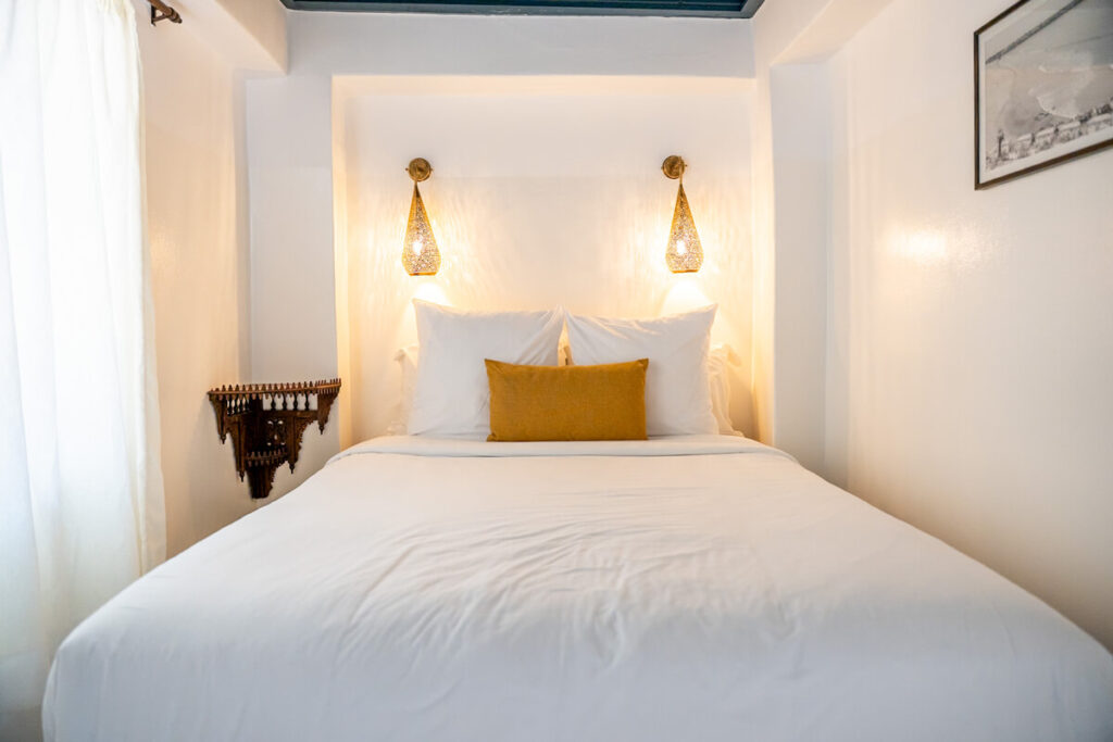 Riad Amaris Rabat Morocco Double Room