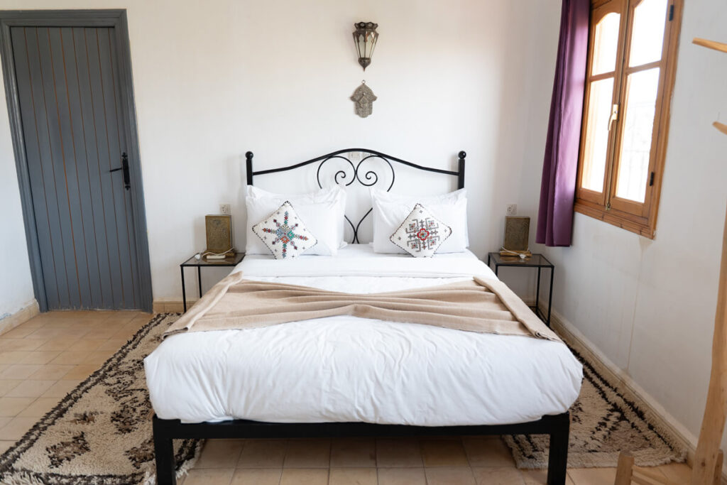 Riad Dar Bab Todra double room