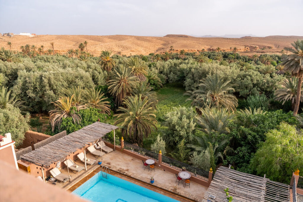 Riad Dar Bab Todra Pool Tinghir