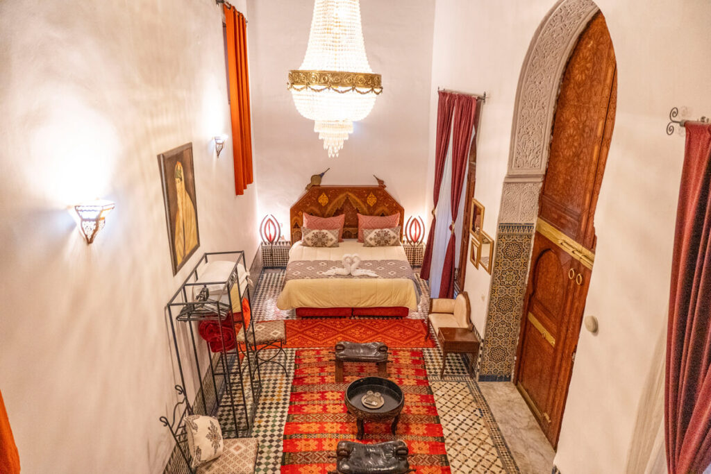 Riad Dar Skalli in Fes
