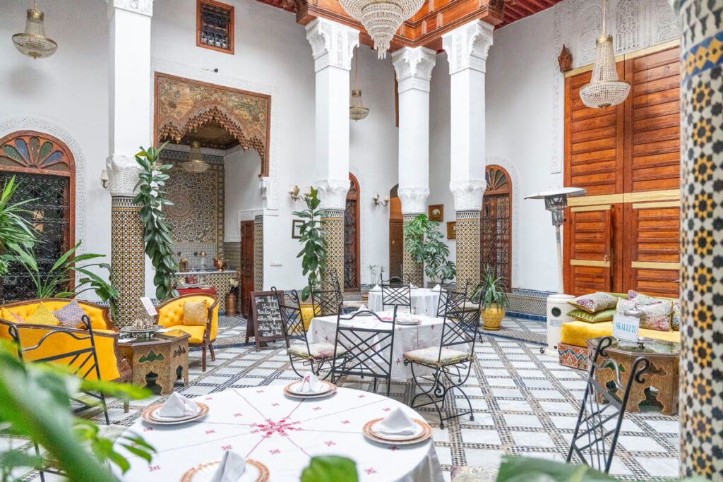 Riad Dar Skalli in Fes