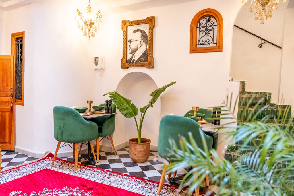 Riad Morocco Chefchaouen Riad Lella Chama