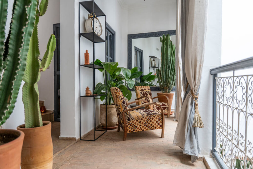 Accommodation in Morocco – Riad Instant T in Marrakech