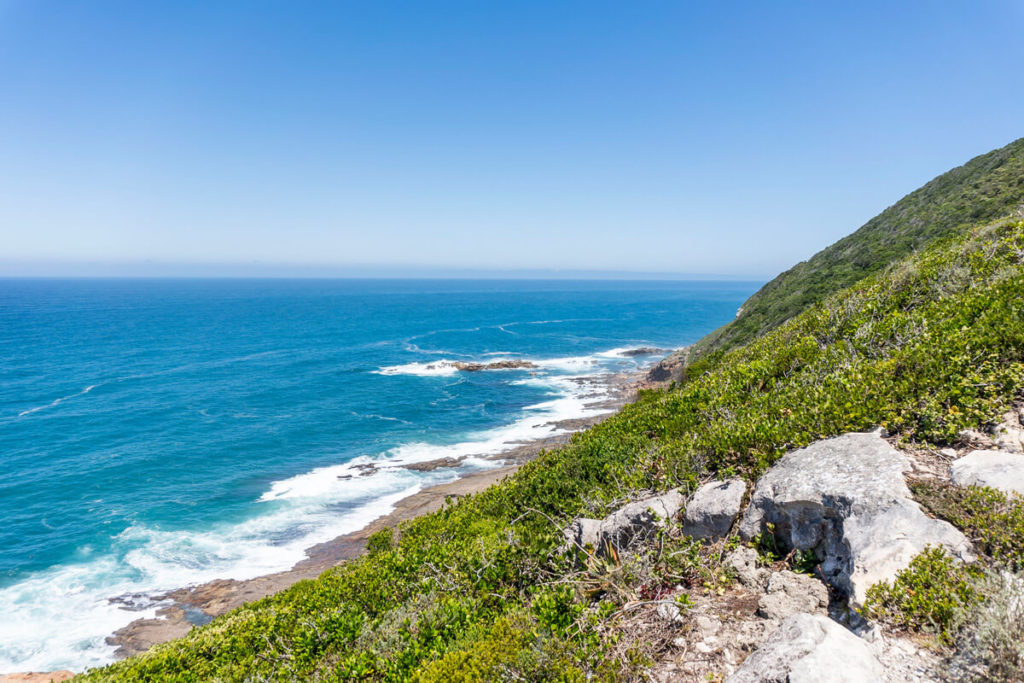 Hiking in the Robberg Nature Reserve
