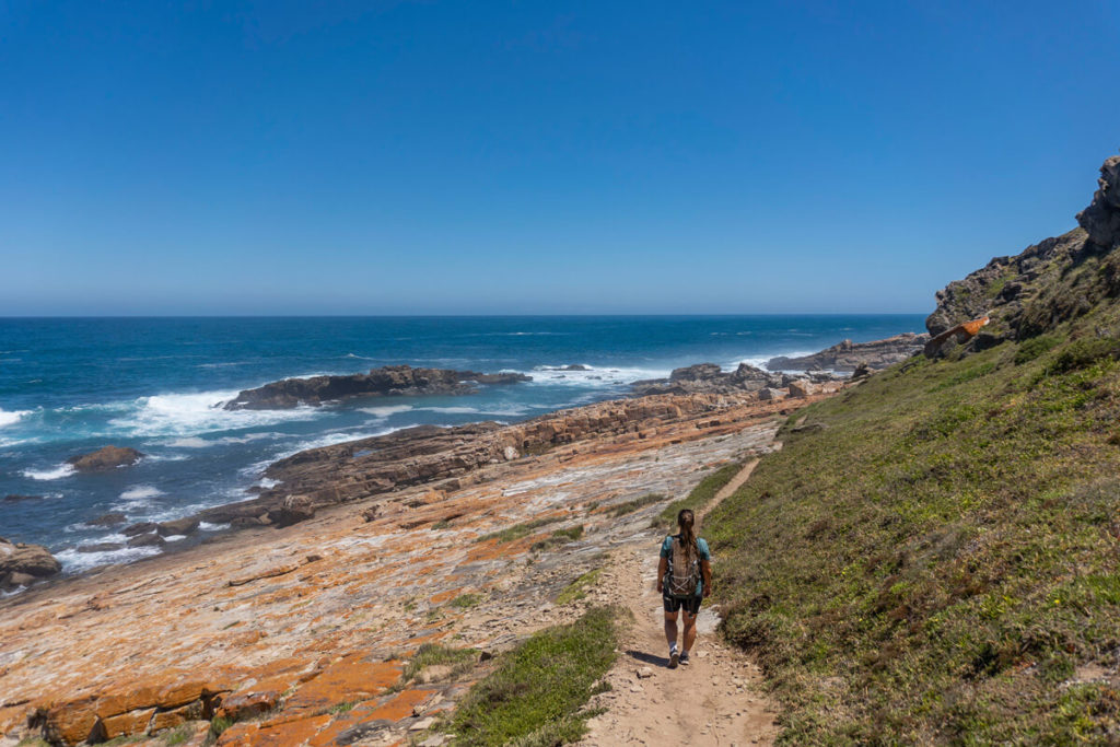 Hiking in the Robberg Nature Reserve