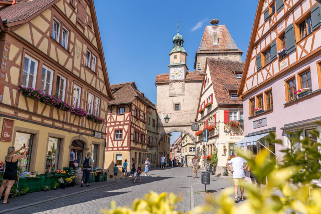 Rödergasse Rothenburg