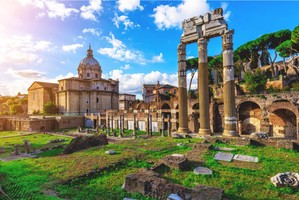 Rom-Sehenswuerdigkeiten-Forum-Romanum