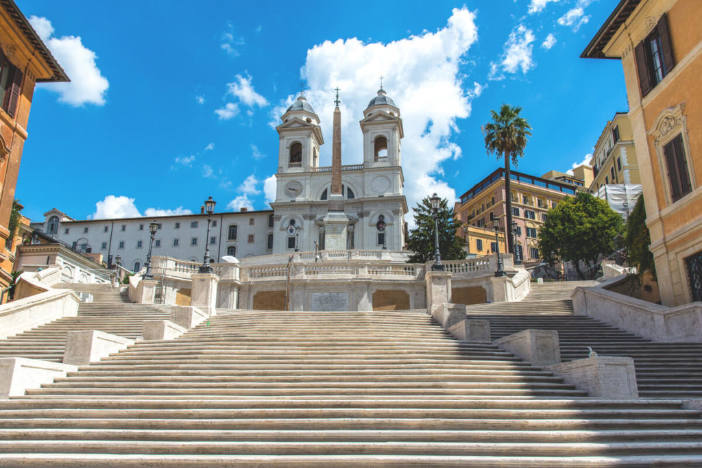 Rom-Sehenswuerdigkeiten-Spanische-Treppe