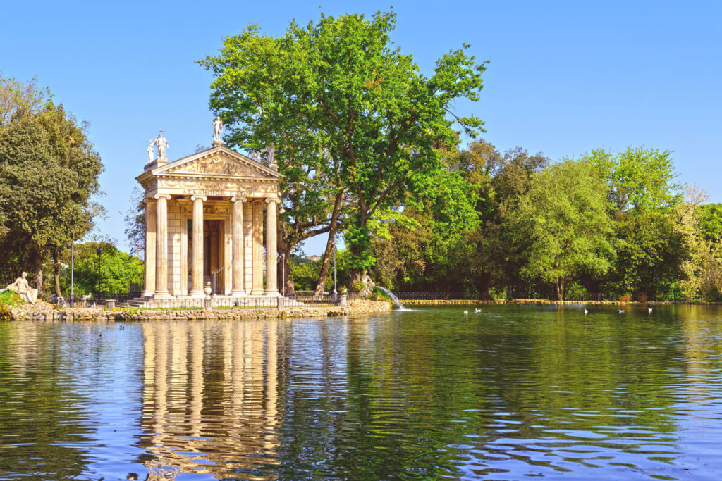 Rom-Sehenswuerdigkeiten-Villa-Borghese-Park