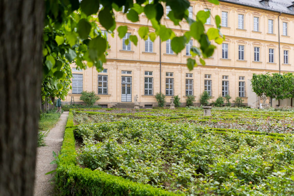 Rosengarten Neue Residenz