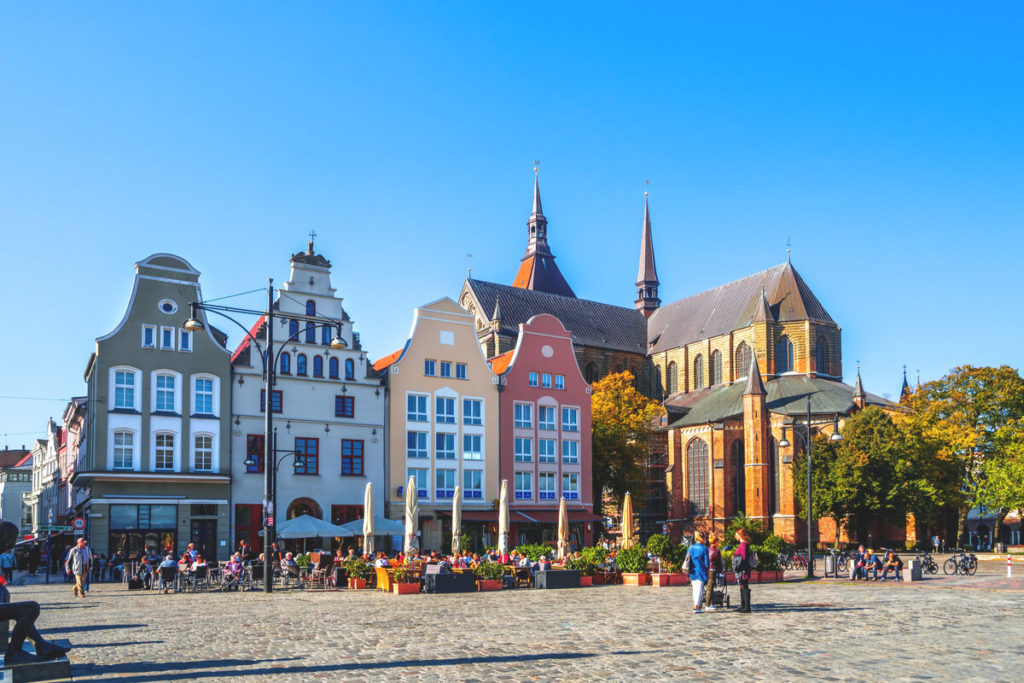Rostock-Highlights-Neuer-Markt-Marienkirche