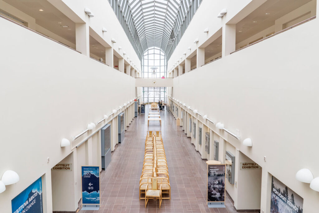 Rovaniemi Sights Arktikum
