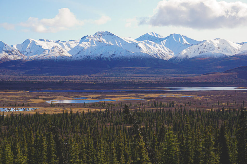 Rundreise-Alaska-Highlights-Natur-Landschaft