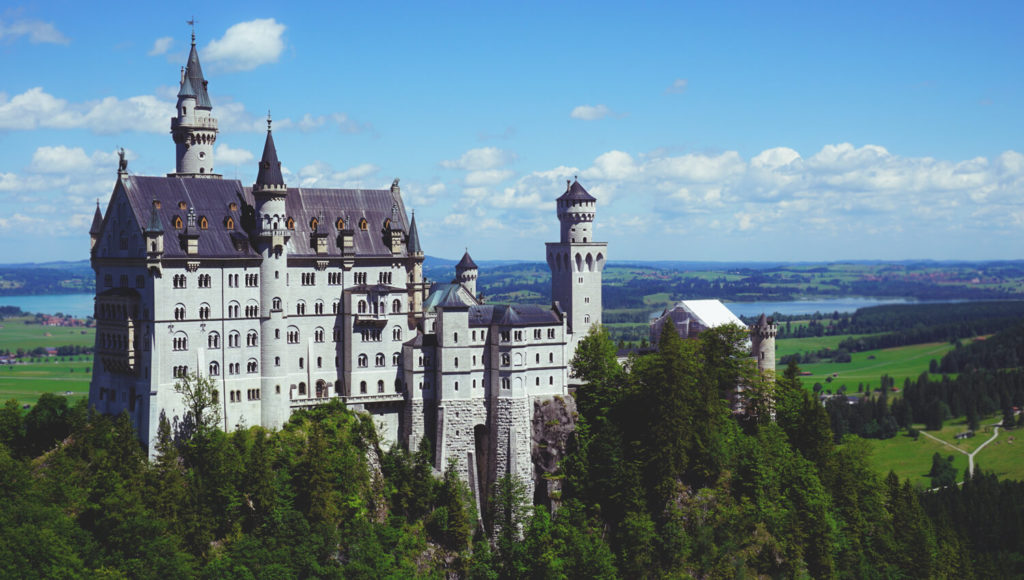 Rundreise-Deutschland-Bayern-Fuessen-Schloss-Neuschwanstein