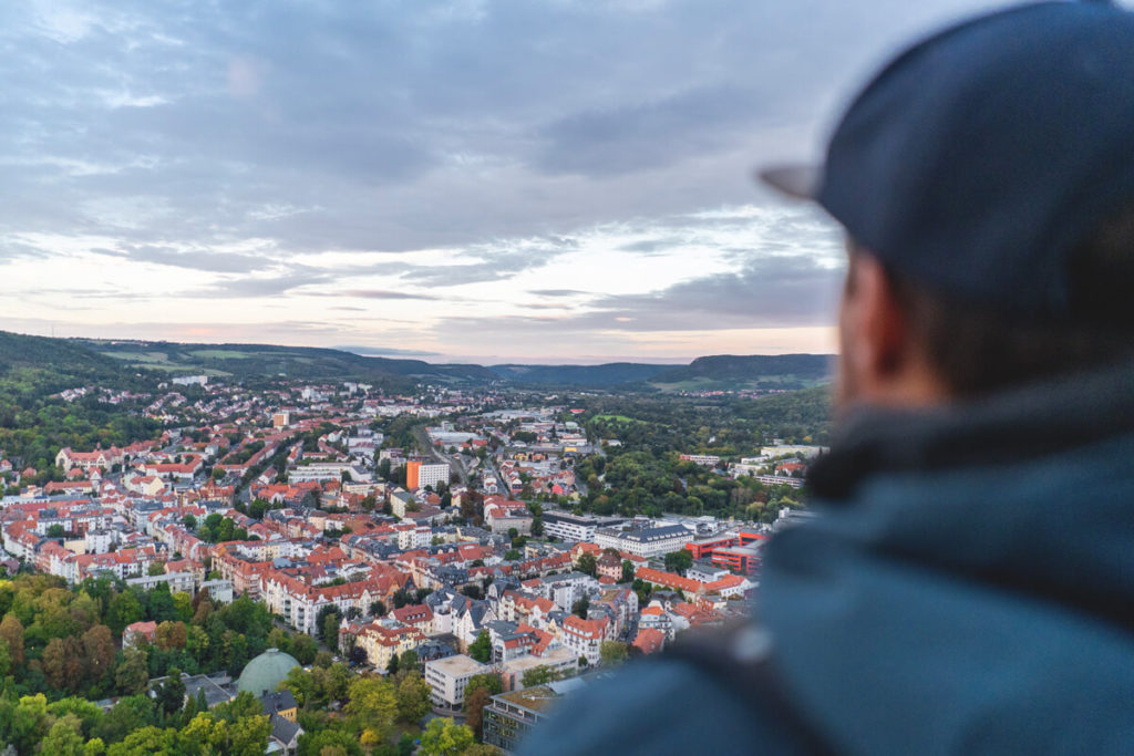 Saale-Unstrut-Jena-Jentwoer-Aussicht