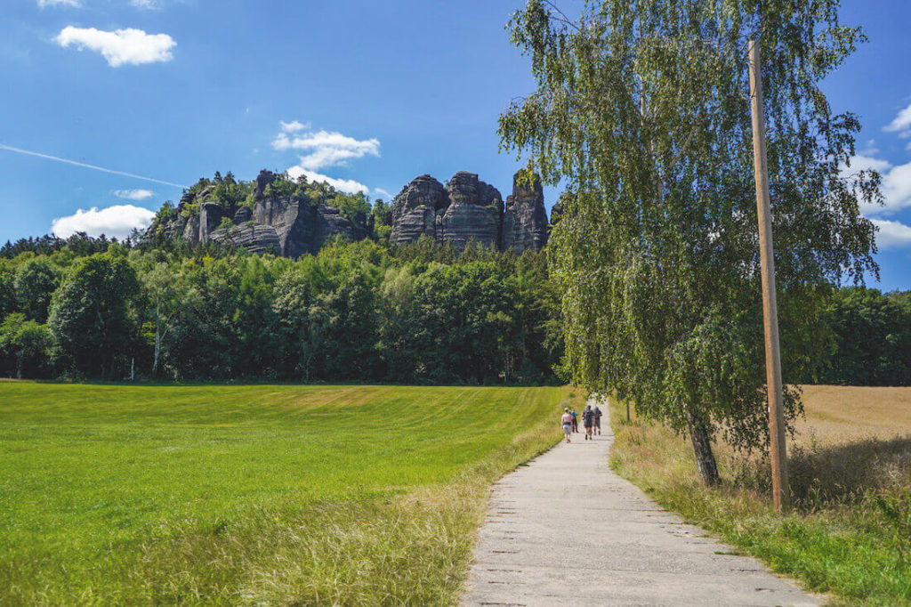 Saechsische-Schweiz-Pfaffenstein-Wanderung