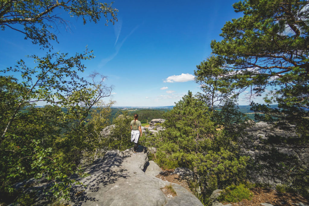 Saechsische-Schweiz-Pfaffenstein-Wanderung-Aussichtspunkt