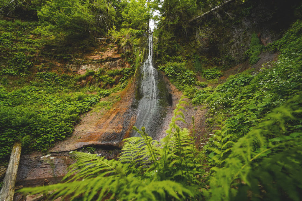 Sankenbachwasserfall-Sankenbachsee-Baiersbronn-Schwarzwald