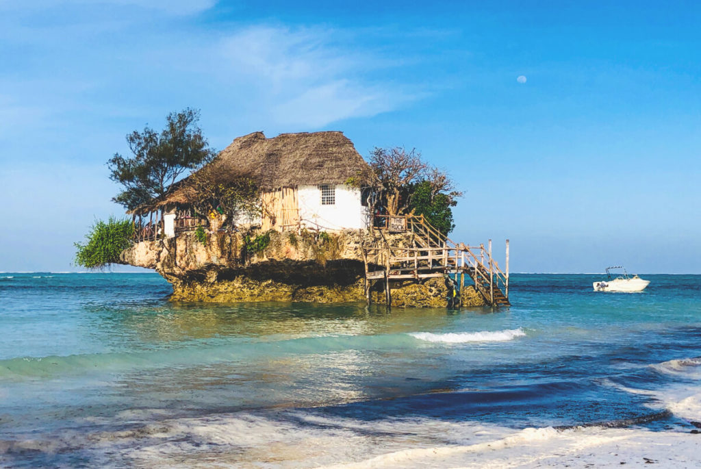 Sansibar-Rundreise-Restaurant-The-Rock-
