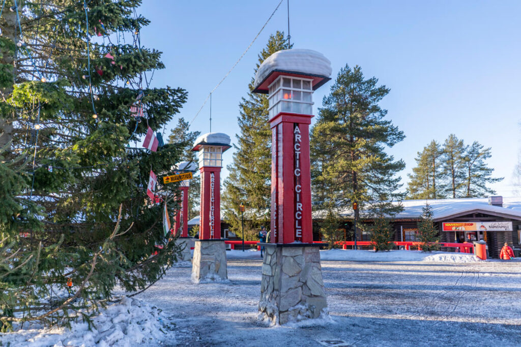 Weihnachtsmanndorf Finland