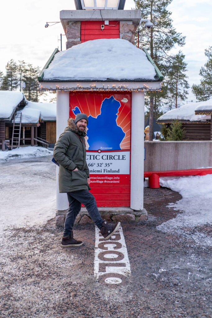 Polar Circle Finland