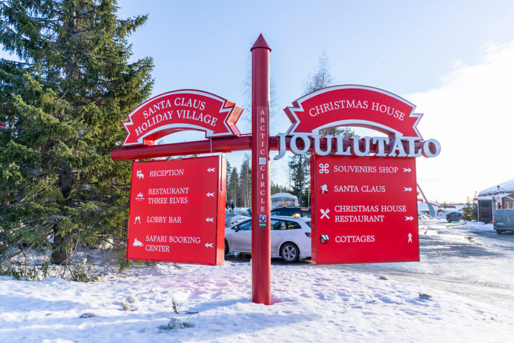 Weihnachtsmanndorf Finland