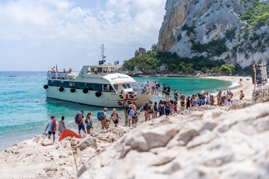 Sardinien-Osten-Cala-Luna-Bootstour