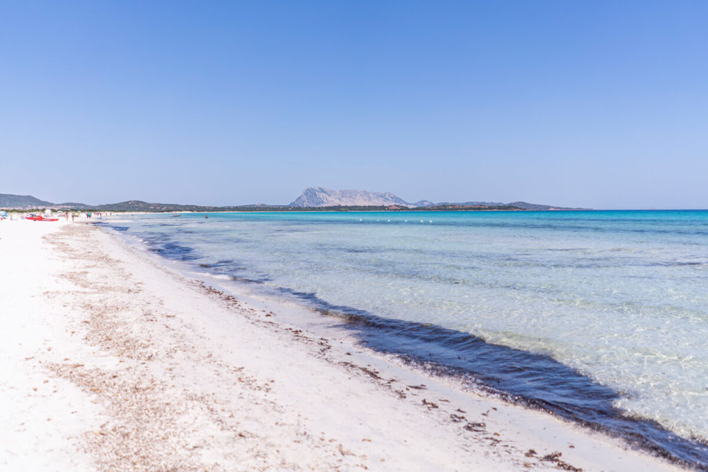 Sardinien-Osten-Strand-San-Teodoro-Strand-La-Cinta