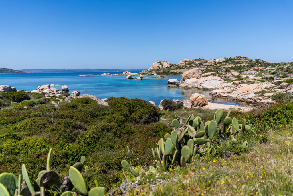 Sardinia Sights in the North of La Maddalena