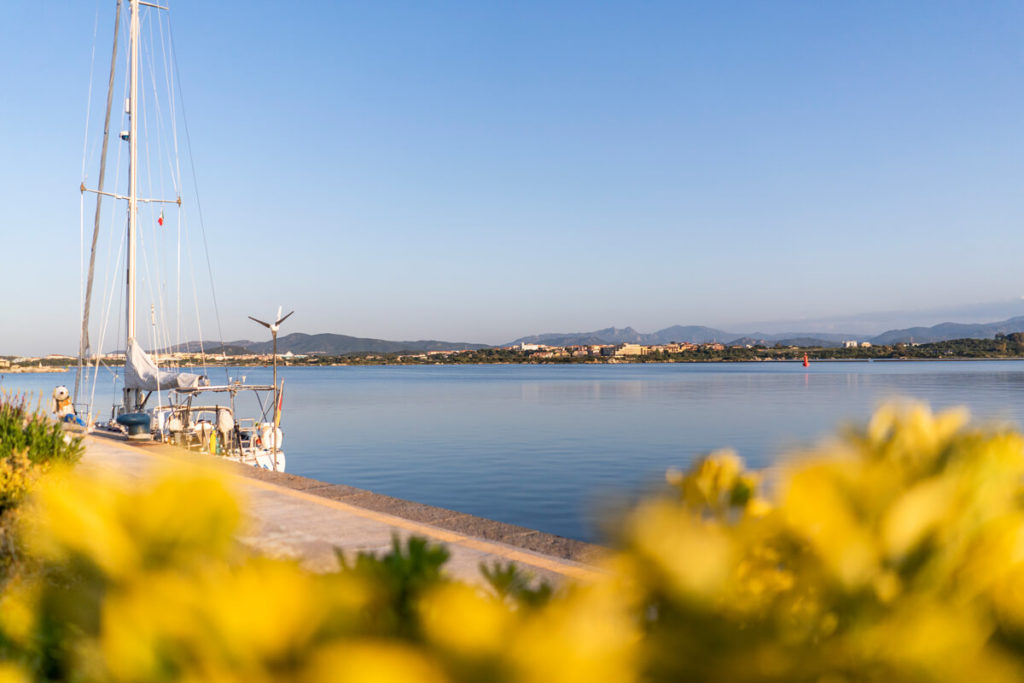 Olbia Hafen