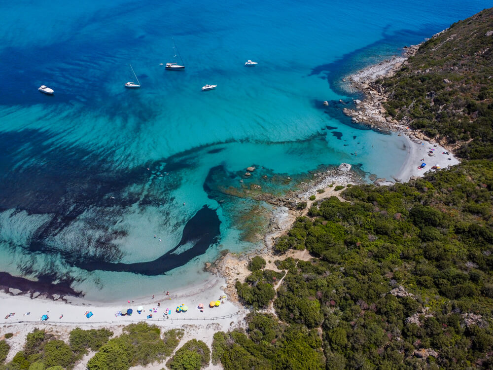 Sardinien-Sueden-Villasimius-Strand-Porto-Giunco