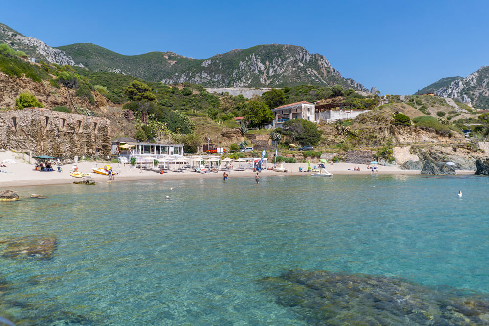 Sardinien-Westen-Mesua-Strand