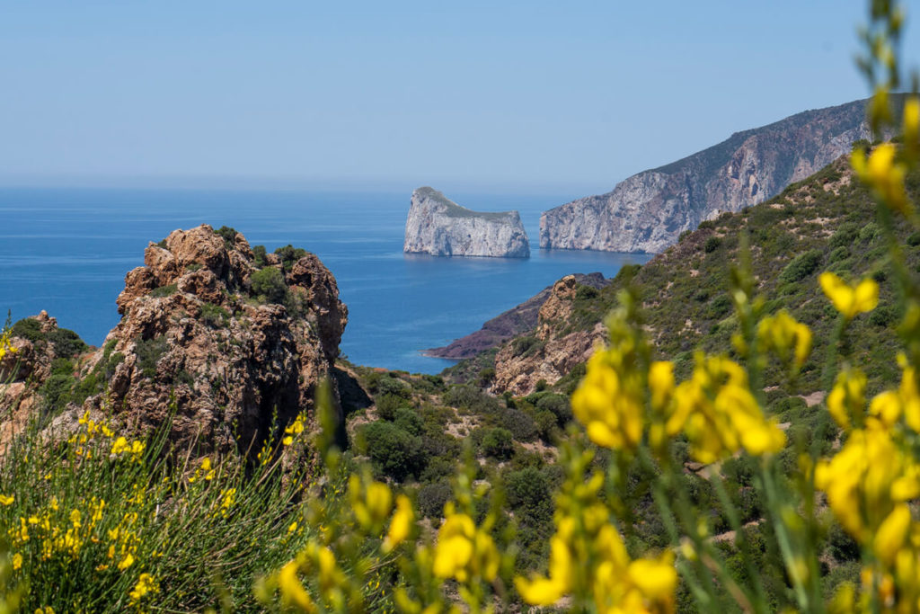 Sardinien-Westen-Nebida-Panoramaweg