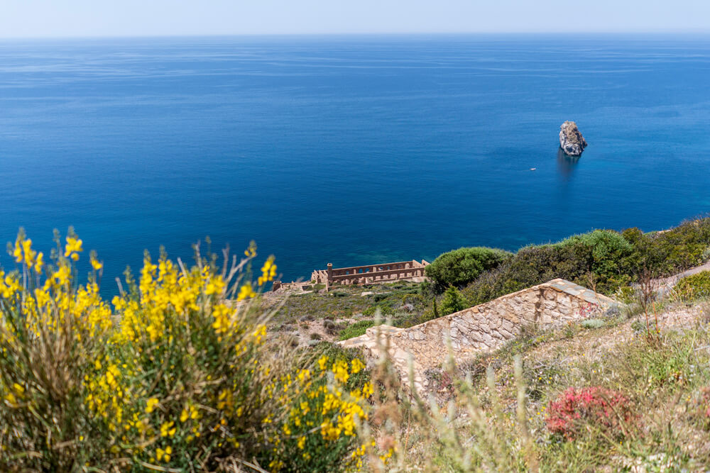 Sardinien-Westen-Nebida-Panoramaweg-Bergbau