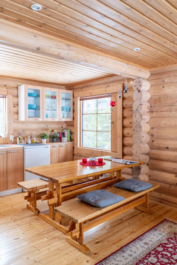 Airbnb Posio Lapland Winter