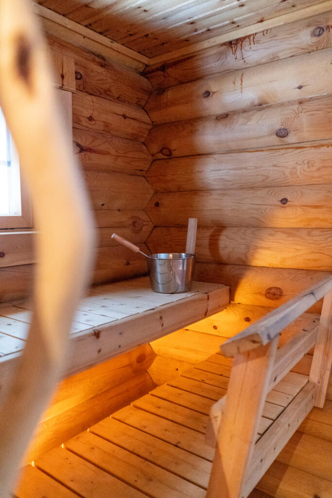 Airbnb Posio Lapland Winter