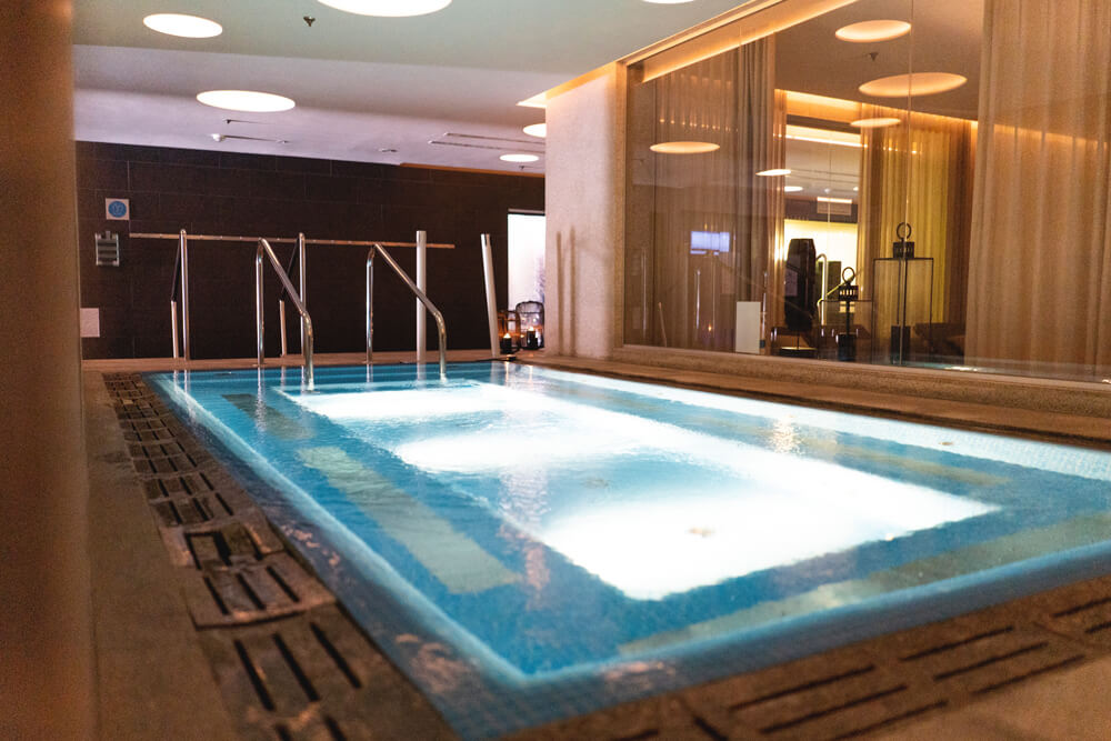 Сауна-Therme-Meran-Whirlpool
