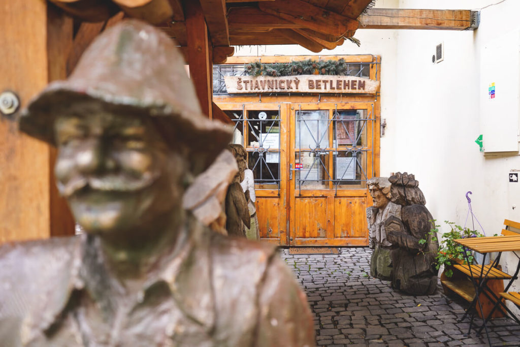 Schemnitz-Banska-Stiavnica-Holz-Bethlehem