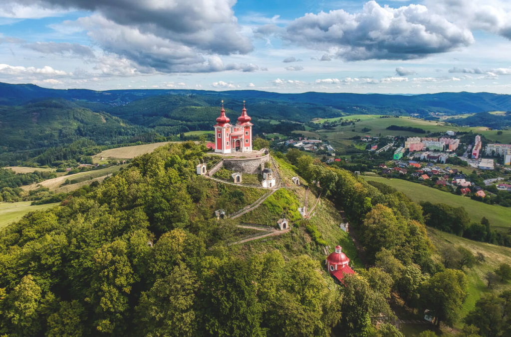 Schemnitz-Banska-Stiavnica-Kalvarienberg
