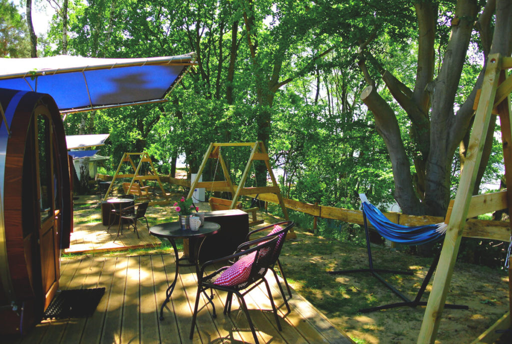 Schlaffass-Zwei-Seen-Naturcamping-Mecklenburg-Vorpommern
