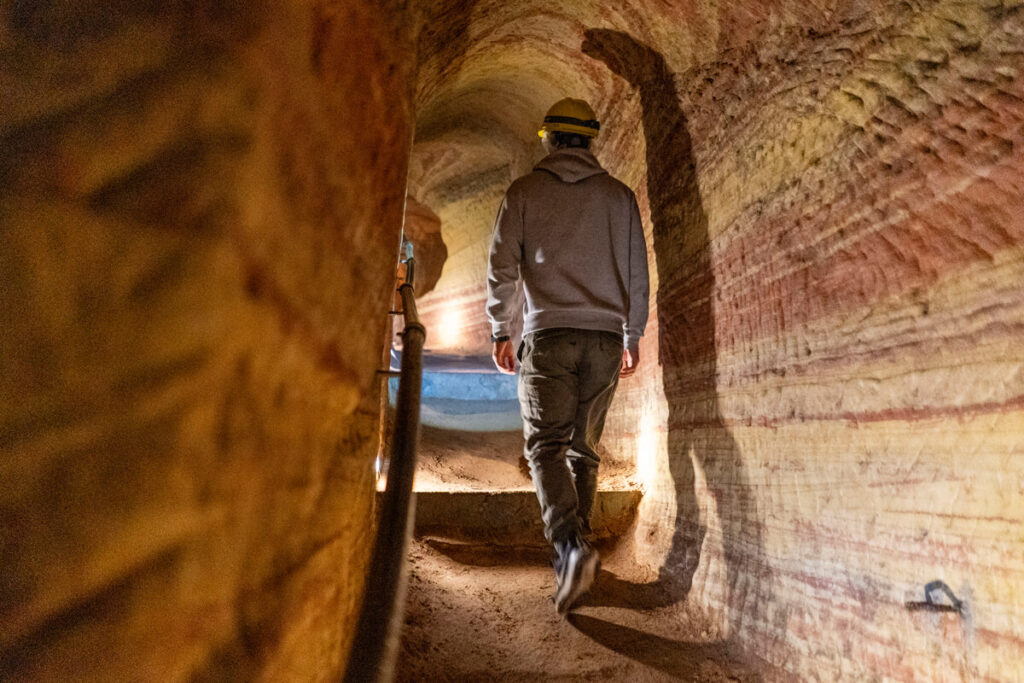 Schlossberghöhlen Homburg Saarland
