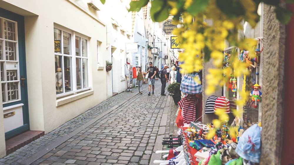 Schnoor-Bremen-Schnoorviertel-Innenstadt