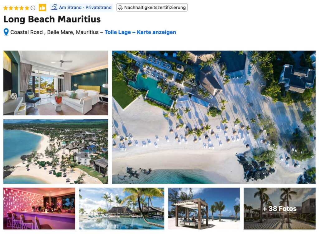 Long Beach Resort Mauritius
