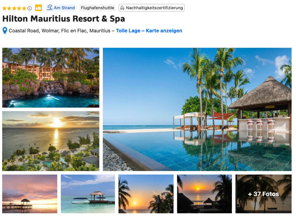 Hilton Mauritius Resort & Spa