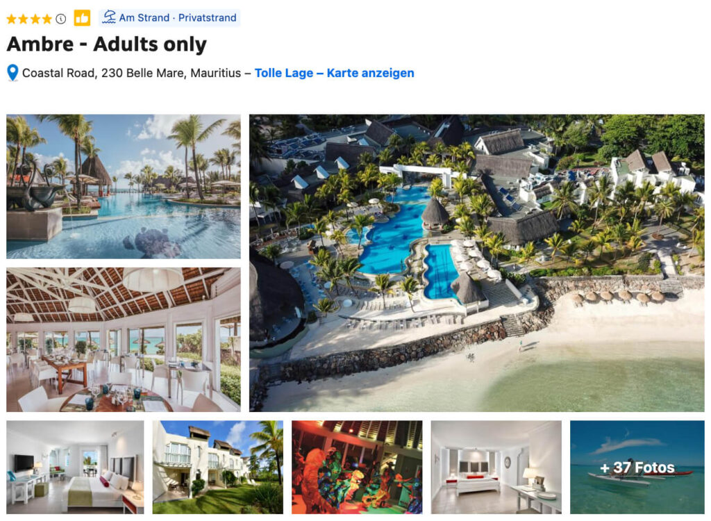 Ambre A Sun Resort