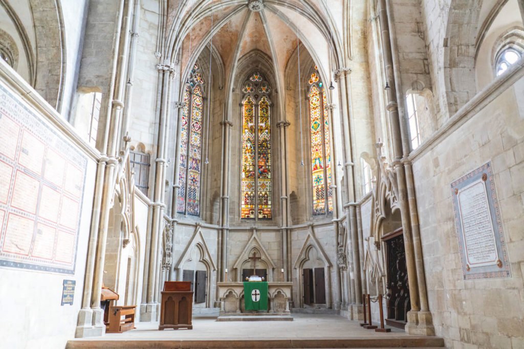 Schulpforta-Kirche-Saale-Unstrut-1