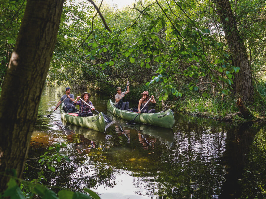 Schwaanhavel-Kanutour-Wasserwanderung-2